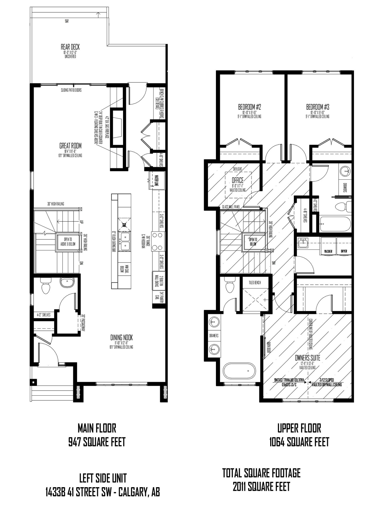1433 41 Street SW - BLACKLINE PACKAGE_ left