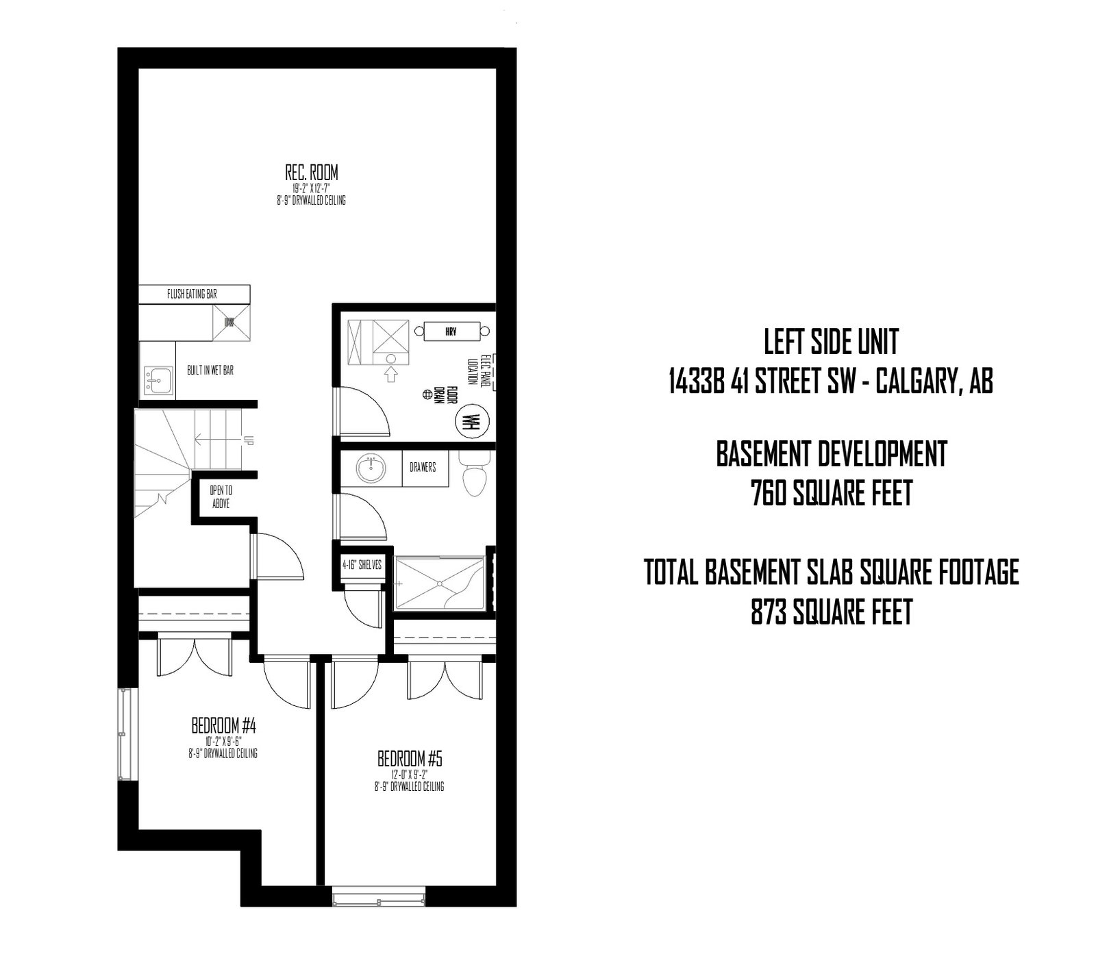 1433 41 Street SW - left